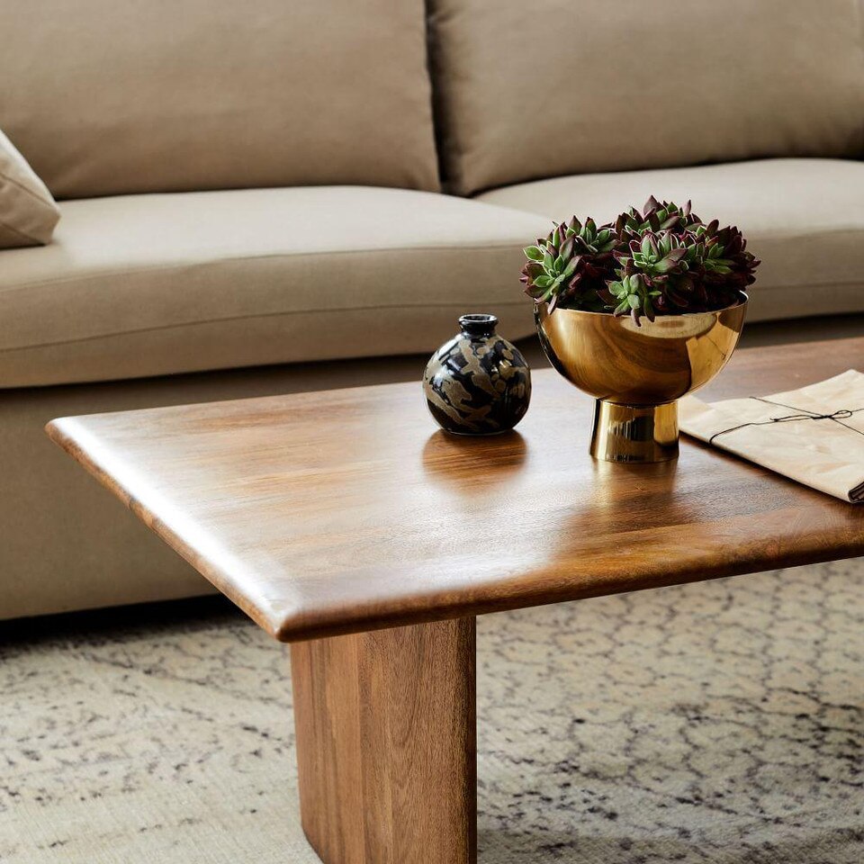 Westelm Coffee Table : Geo Mirror Storage Coffee Table | west elm UK
